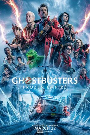 Ghostbusters: Apocalipsis Fantasma (2024) poster